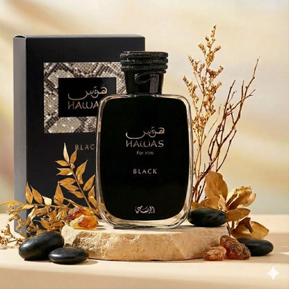 Rasasi Hawas Black