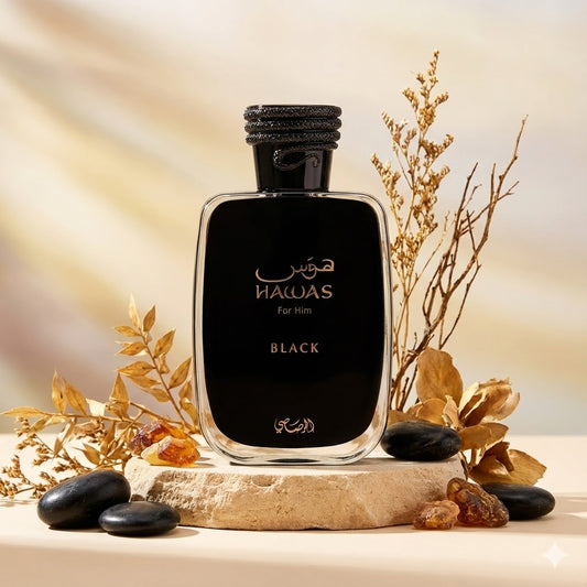 Rasasi Hawas Black